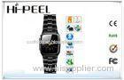 Smart Stainless Steel GSM Wrist Watch Phone Support E-book and FM Radio