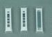 Rubber - Based Adhesive Magnet EAS Soft Tags , AM Soft Label Without Metal