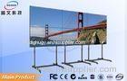 Floor Stand Plasma Video Wall Advertising Wall Display Systems for Scenic Area / Exhibition
