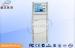 22 Inch Bank Payment / Information Kiosk Self Service Terminal Support Android / Apple System