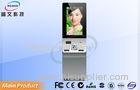 Android Multi Touch Screen Self Service Terminal 22 Inch For Bank Queue 1080p High Definition