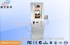Stand Alone 19 Inch Self Service Terminal Touch Screen Photo Booth 1920*1080 High Resolution