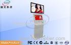 42 Inch Floor Standing Network LED Digital Signage Kiosk Double Screen for Advertising