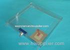 Transparent PC Single CD EAS Safer for retail store , anti - theft locker box