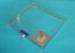 Transparent PC Single CD EAS Safer for retail store , anti - theft locker box