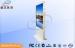 Commercial Advertising LCD Touch Screen Monitor KioskDigital Signage for Lobby / Cinema