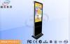 Indoor Advertising LCD Touch Screen Monitor / Infrared multi touch screen 1920 x 1080