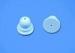 Custom white security EAS Nipple Clutch Lock Accessories , Three ball locking