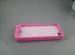 2500mAh Fully Enclosed External Battery Cases For Iphone 5 , Pink