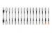 Accessory for Ultrasonic Flaw Detector - Cable Connectors for BNC , LEMO cables with Dual connectors