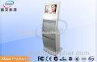 Standing LCD Touch Screen Monitor Interactive Multi Touch Display High Definition