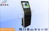 Removable Stand Alone LCD Touch Screen Monitor Digital Advertising Player for Bank / Kiosk