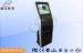 Removable Stand Alone LCD Touch Screen Monitor Digital Advertising Player for Bank / Kiosk