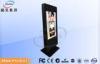 Pedestal LED Touch Screen Kiosk Android 4.2 / Windows 7 With Camera And Printer