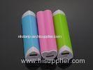 Heart Shape Lipstick USB Emergency Power Bank For Iphone / Ipod , Colorful