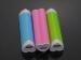 Heart Shape Lipstick USB Emergency Power Bank For Iphone / Ipod , Colorful
