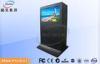 1920*1080 High Resolution LCD Advertising Player Kiosk Double Screen Display with SD / USB