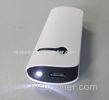 High Capacity Smart Tube Rechargeable Power Bank , Handy Power Mobile Phone Charger