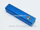 Metal iPhone , iPod Perfume Power Bank With Button / LED Flashlight