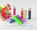 Compact Lipstick Handy Power Mobile Charger 2600mAh For Iphone