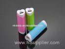 Heart Shape Lipstick USB Portable Power Bank For Iphone / Ipod , Colorful