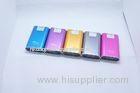 Digital Camera Metal USB Portable Power Bank 6600mAh With LED Torch