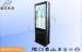 LCD Advertising Double Sided Display Digital Signage Monitors with Lan Wifi 3G 1080P HD