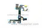 Power Flex Mute IPhone 5C Mobile Phone Flex Cable LCD Screen Replacement Repair Parts