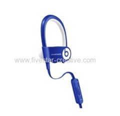 New Powerbeats2 Wireless Earbuds In-Ear Sports Headphones with Bluetooth Blue