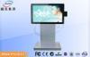 Portable 55&quot; Horizontal Multi Touch Screen Photo Booth With Camera And LED Light