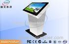 19 Inch Optional Color 5 mm / 8mm Glass Interactive Multi Touch Table , Android System