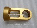 NC automotive / car metal machining parts support Anodizing / Plating