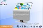 Bluetooth Function 32" Waterproof Interactive Multi Touch Table With Strong Glass