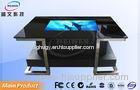 Black Projected Capacitive Touch 32" Waterproof Interactive Multi Touch Table