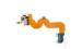 IpodTouch 5th Homebutton Flex Cable Ipod Spare Parts With USB Charging Dock Connector