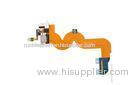 IpodTouch 5th Homebutton Flex Cable Ipod Spare Parts With USB Charging Dock Connector