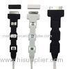 4 In 1 USB 3.0 Micro Cable Date Charger Cellphone Accessories Black / White