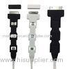 4 In 1 USB 3.0 Micro Cable Date Charger Cellphone Accessories Black / White