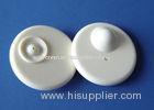 Garment Eas Hard Anti Shoplifting Tags Small Eccentric Circle , Detection Range 1.6 - 1.8m