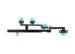Apple Ipad Spare Parts Air 5 Power Flex Cable Silent Switch Mute Volume Button Keyboard