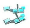 Double Sim Card Tray Samsung Spare Parts Note3 Memory Reader Micro SD Holder Socket Flex Cable