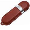 Personalized Leather USB Flash Drive 16GB With Plug And Play Function