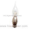 3 Watt 360 Led Candle Light Bulb E27 / B22 80 Lm/W , CE RoHS
