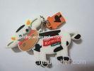 Cow USB 2.0 PVC USB Flash Drive 4GB / 8GB , Micro USB Storage Drive