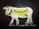 Customized Cool PVC USB Storage Drive With Cow Shape , 4GB USB Thumb Drive