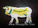 Customized Cool PVC USB Storage Drive With Cow Shape , 4GB USB Thumb Drive