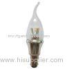 office 3W E27 / B22 Led Candle Light Bulb 210lm , Led Halogen Replacement