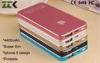 Polymer Iphone 5 Shape Portable Power Bank For Digital Camera , MP3 , MP4