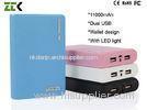 External Emergency Power Bank , Handy Power Mobile Charger 11000mah