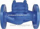 DIN 3356 Cast Iron Flanged Check Valve For Neutral Liquid DN15 - DN300 (H41H)